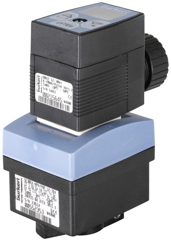 Elektronik für Flügelrad-Durchflussmesser, Impulsausgang (erfordert S030-Fitting) - Bürkert SE30 - 552353