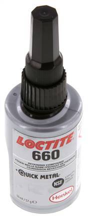 Loctite 660 Grau 50 ml Fugenmasse