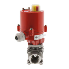 Electrical Ball Valve 2-Way G1/2'' Stainless Steel 24V DC