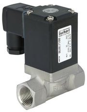 Solenoid Valve NPT 3/4'' NC Stainless steel FKM 0-16bar/232psi 24VAC/DC Vacuum Anti-Waterhammer Oxygen Fat/Oil Free 0290 235400