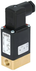 Solenoid Valve 3/2 NC G1/4'' PVDF FKM -1-6bar/-15-87psi 120VAC 0330 138675