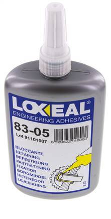 Loxeal 83-05 Grün 250 ml Gewindekleber
