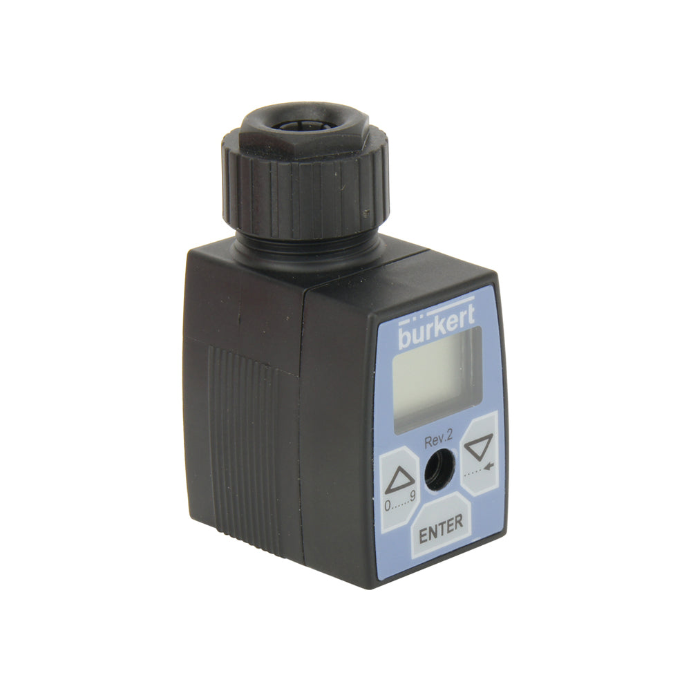 Proportional PWM controller 12-24V DC (DIN-A) PG - Burkert 8605 316530