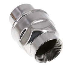 2'' NPT Stainless Steel 304 Check Valve FKM 0.03-16bar (0.44-232psi)