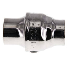 G3/4'' Edelstahl 316 Rückschlagventil PTFE 0.03-16bar (0.44-232psi)