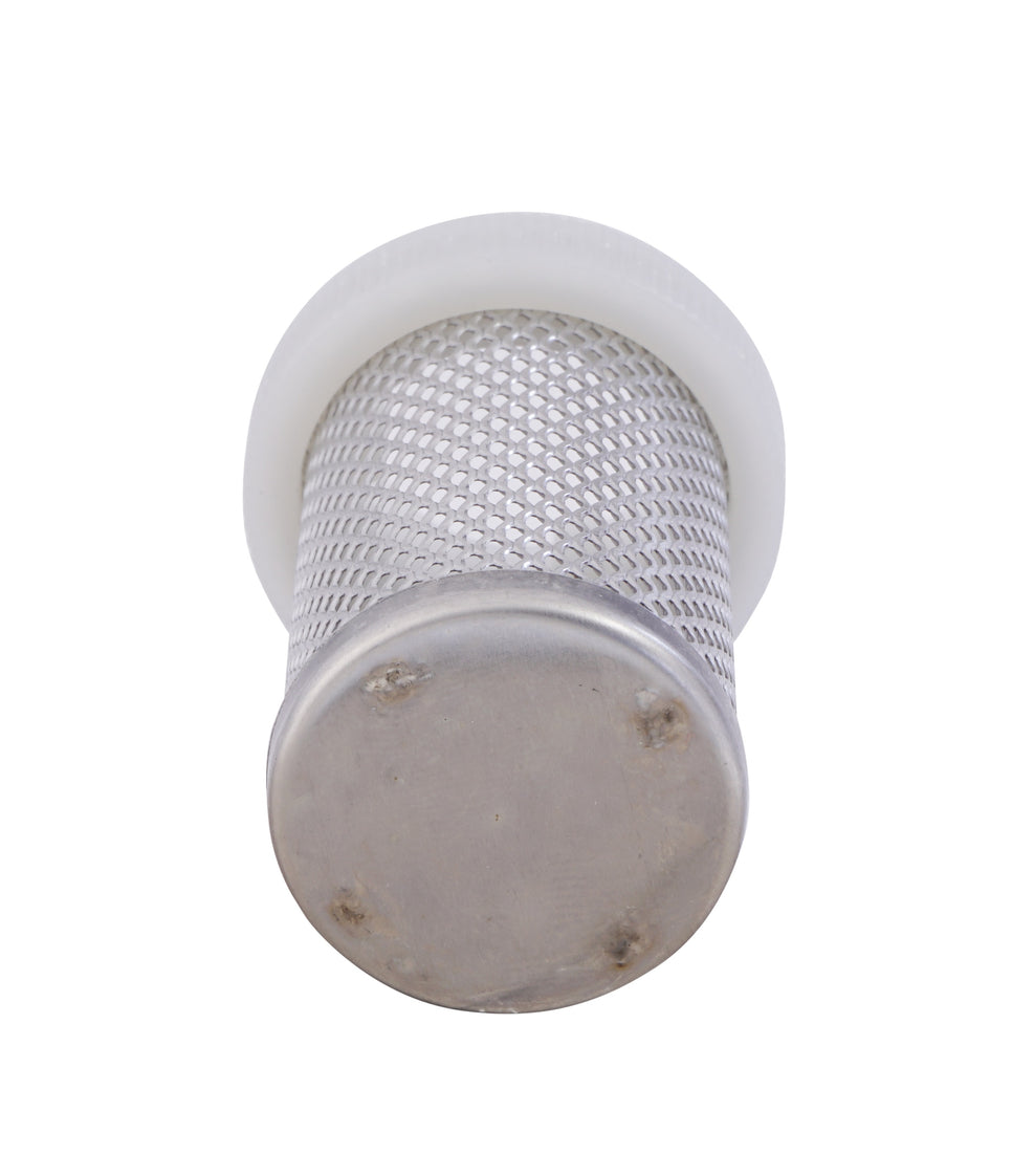 G2 1/2'' Stainless steel/Plastic Suction Strainer 1.2 mm Mesh