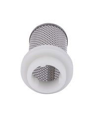 G2 1/2'' Stainless steel/Plastic Suction Strainer 1.2 mm Mesh