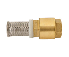 G1'' Brass Foot Valve NBR 0.04bar/0.58psi