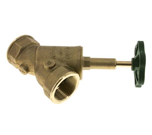 Rp1-1/2'' Messing Schrägsitzventil EPDM 10 Bar Trinkwasser- AL2BM