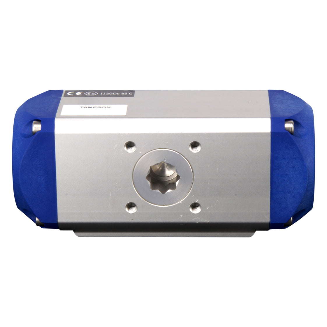 DN25 (1 inch) Wafer Pneumatic Butterfly Valve GG25-Stainless Steel-EPDM Spring Closed - BFLW
