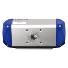 DN40 (1-1/2 inch) Wafer Pneumatic Butterfly Valve GG25-Stainless Steel-NBR Spring Closed - BFLW