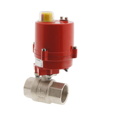 G3/4'' 24V DC 2-Way Brass Electrical Ball Valve - BL2BA
