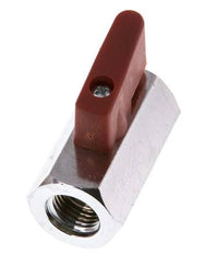 G 1/4 inch 2-Way Brass Mini Ball Valve 15 Bar