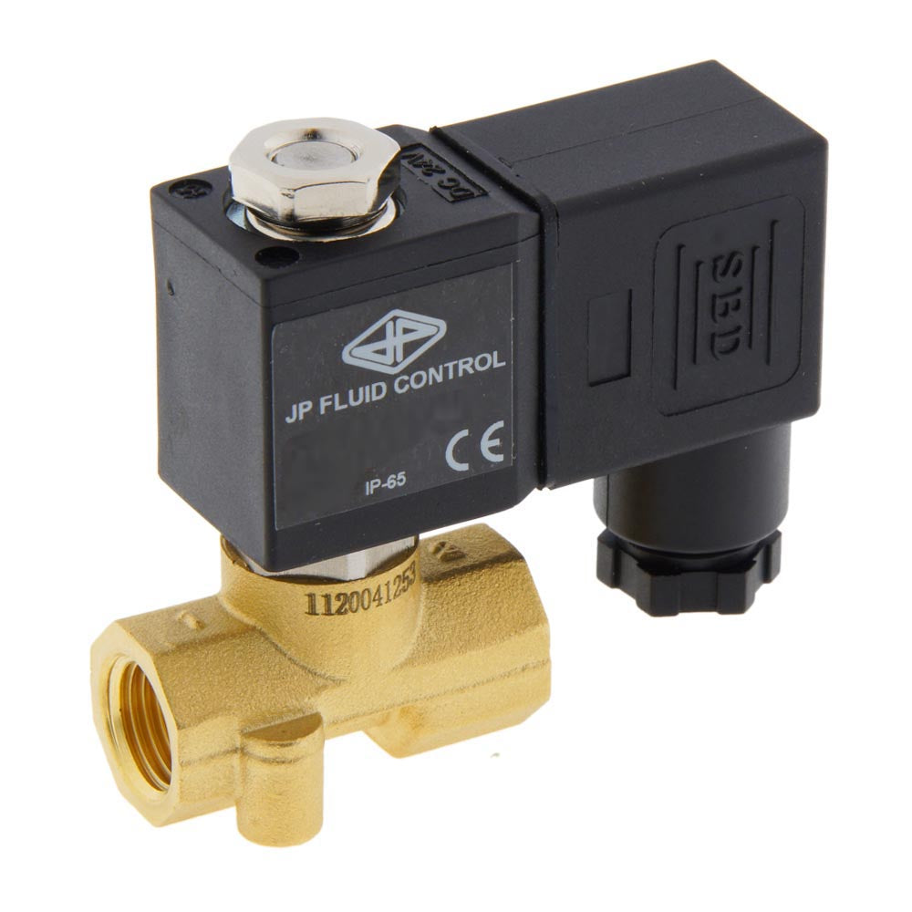 Solenoid Valve CM-DA 1/8'' Brass FKM 0-10bar 380V AC