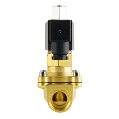 Magnetventil DF-SB 3/4'' NO Messing EPDM 0-3bar 12V DC