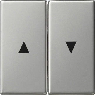 Gira System 55 Control Element/Central Plate Switchgear - 0294600