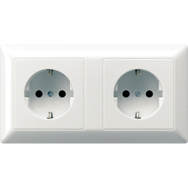 Jung Wall Outlet Box (WCD Switchgear) - AS1522WW