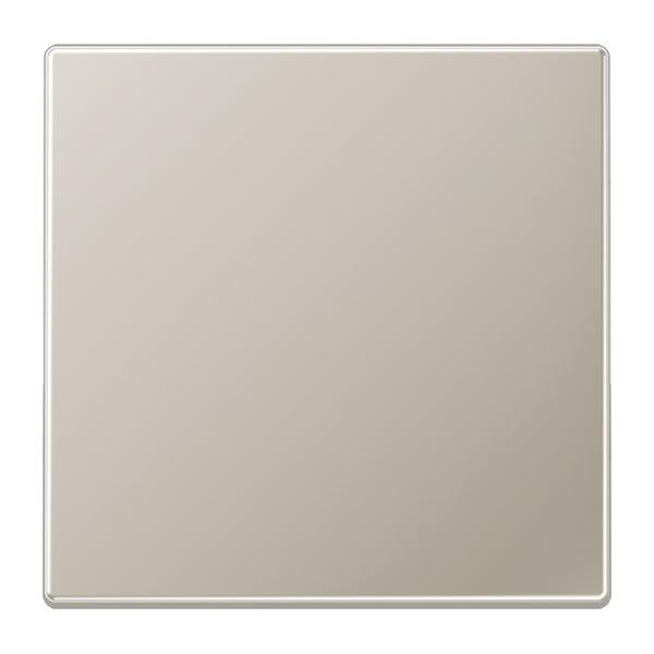 Jung Aluminum/Gold Steel/Chrome Control Element/Central Plate Switchgear - ES2990