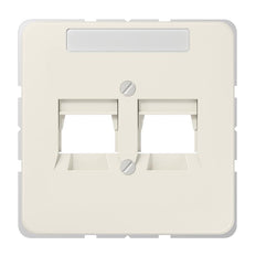 Jung CD500 Insert Plate Switchgear - 569-2NAT