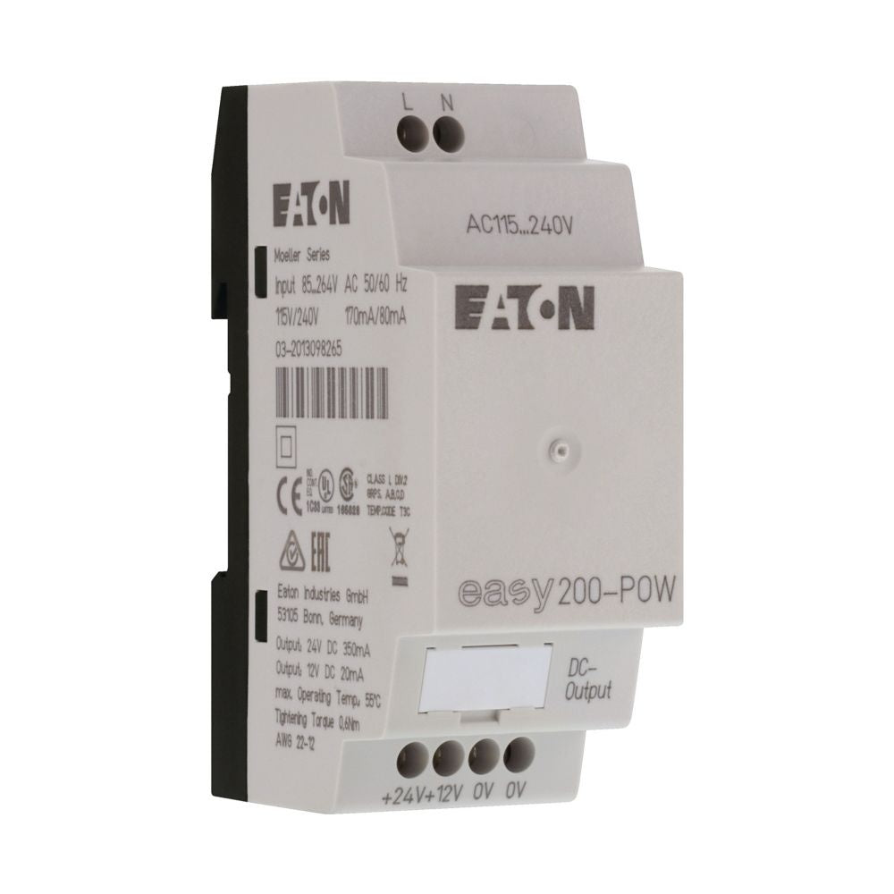 EATON INDUSTRIES Easy PLC Power Supply Module - 229424