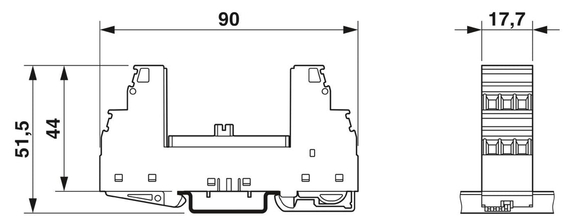 Phoenix Contact Basic Element For Overvoltage Cut-Off valve - 2856139