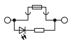 Phoenix Contact Fuse Clamp - 3036505