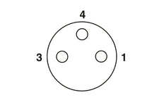 Phoenix Contact SACC-M Ronde (Industrial) Connector - 1506888