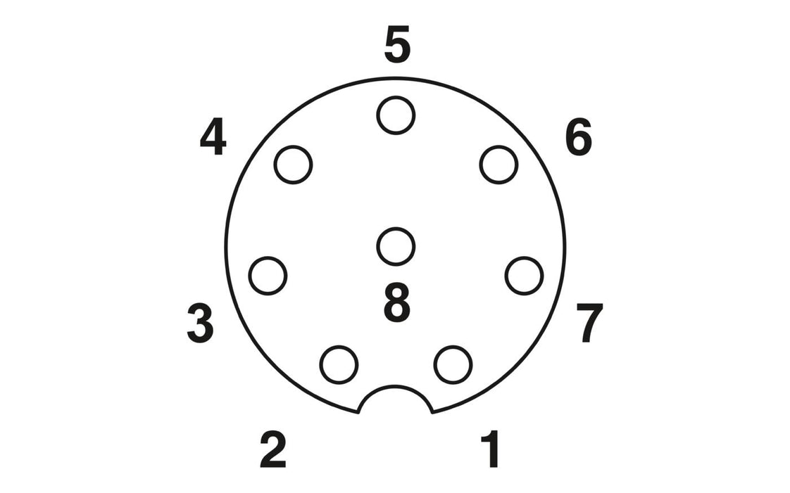 Phoenix Contact Round (Industrial) Connector - 1513347