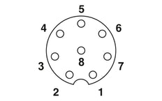Phoenix Contact Round (Industrial) Connector - 1513347