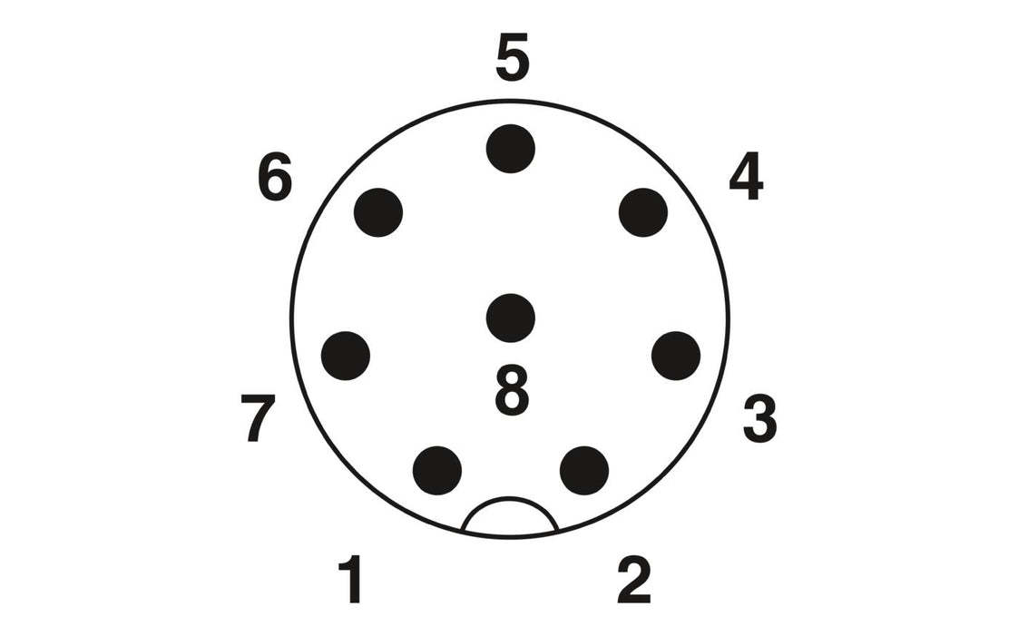 Phoenix Contact Round (Industrial) Connector - 1511857