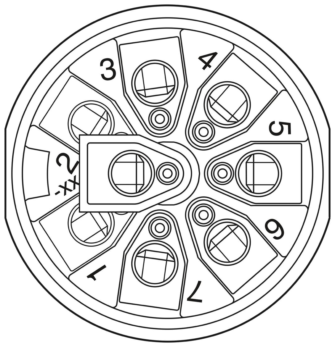 Phoenix Contact Round (Industrial) Connector - 1511857