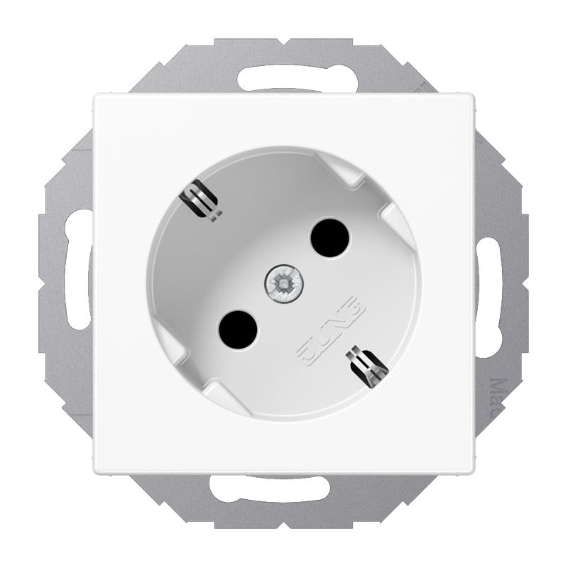 Jung Wall Outlet Box (WCD Switchgear) - A520-45NWW