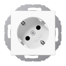 Jung Wall Outlet Box (WCD Switchgear) - A520-45NWW