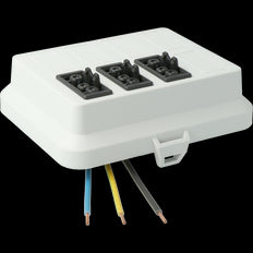 Attema Cable-mate Cover For Surface Mount Box Wall/Ceiling - AT6031