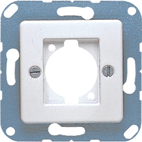 Jung 50x50mm Insert Plate Switchgear - 168-1WW
