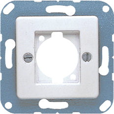 Jung 50x50mm Insert Plate Switchgear - 168-1WW