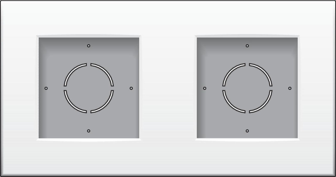 Niko CONSTRUCTION Kit Surface Mount Switchgear - 101-80200