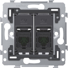 Niko Basic Element Data Socket Outlet Twisted Pair - 170-75252