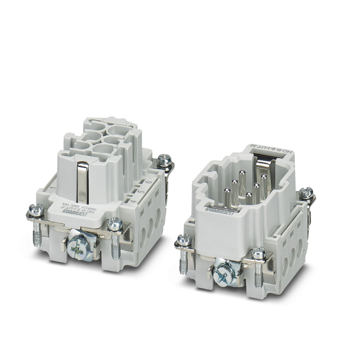 Phoenix Contact HC Contact Block For rectangular Connector - 1648128