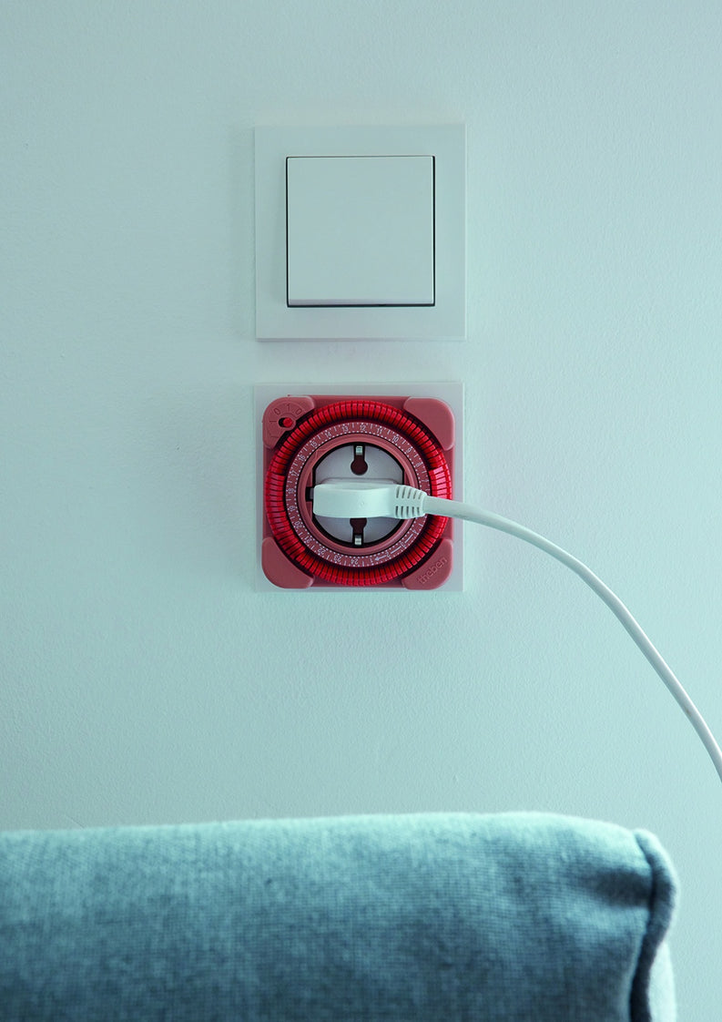 Theben Time Switch For Wall Socket - 0260022
