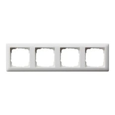 Gira Standard 55 Cover Frame Standard Switchgear - 021404