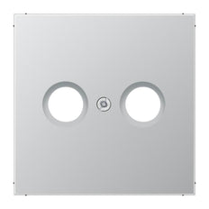 Jung Aluminum/Gold steel/Chrome Inserts Switchgear - AL2990TV