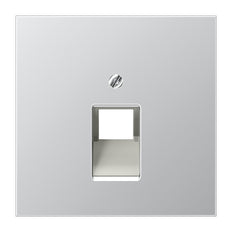 Jung Aluminum/Gold steel/Chrome Inserts Switchgear - AL2969-1UA