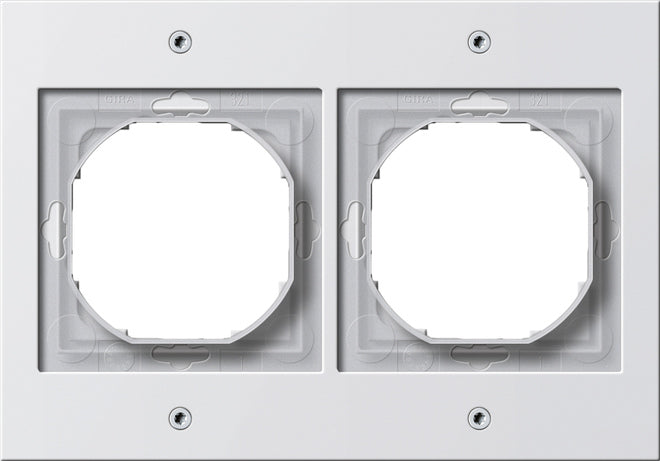 Gira TX44 Cover Frame Switchgear - 021266