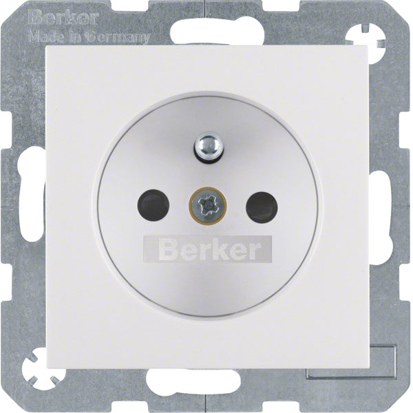 Hager Berker S.1/B.3/B.7 Wall Outlet (WCD Switchgear) - 6768761909