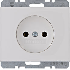 Hager Berker K.1/K.5 Wall Outlet (WCD Switchgear) - 6167157009