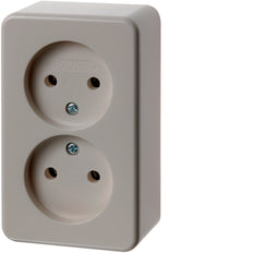 Hager Berker Wall-Mounted Socket Outlet (WCD Switchgear) - 61672140