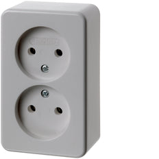 Hager Berker Wall-Mounted Socket Outlet (WCD Switchgear) - 61672149