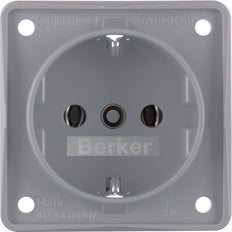 Hager Berker Integro Wall Outlet (WCD Switchgear) - 941852506