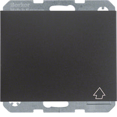 Hager Berker K.1/K.5 Wall Outlet (WCD Switchgear) - 47517106